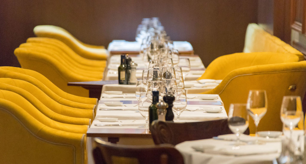 Piatto di pesce Cantinetta Antinori, il vostro ristorante italiano nel 1010 di Vienna.