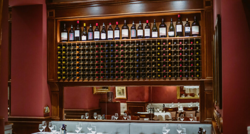 Piatto di pesce Cantinetta Antinori, il vostro ristorante italiano nel 1010 di Vienna.