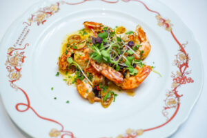 Reserve Italian dish - Cantinetta Antinori