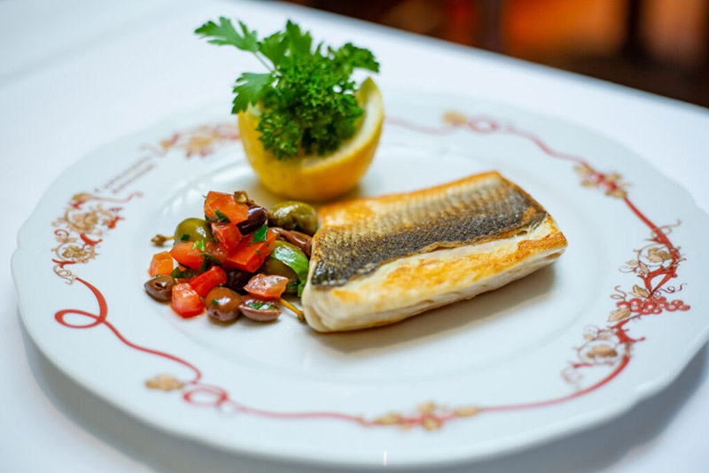 заказать Рыбное блюдо Cantinetta Antinori, ваш итальянский ресторан в 1010 Вене.